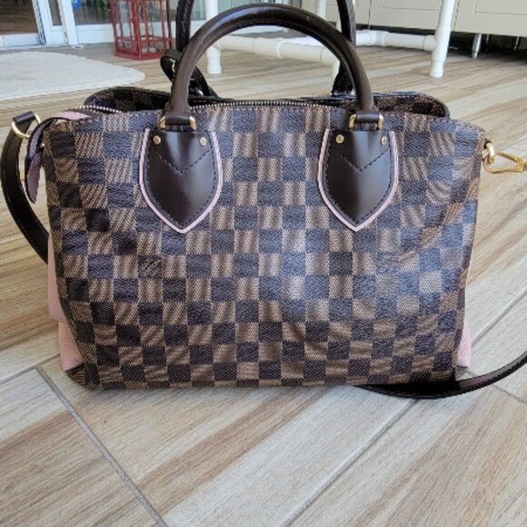 Louis Vuitton Damier Ebene Normandy Duo Shoulder Handbag - Picture 3 of 15